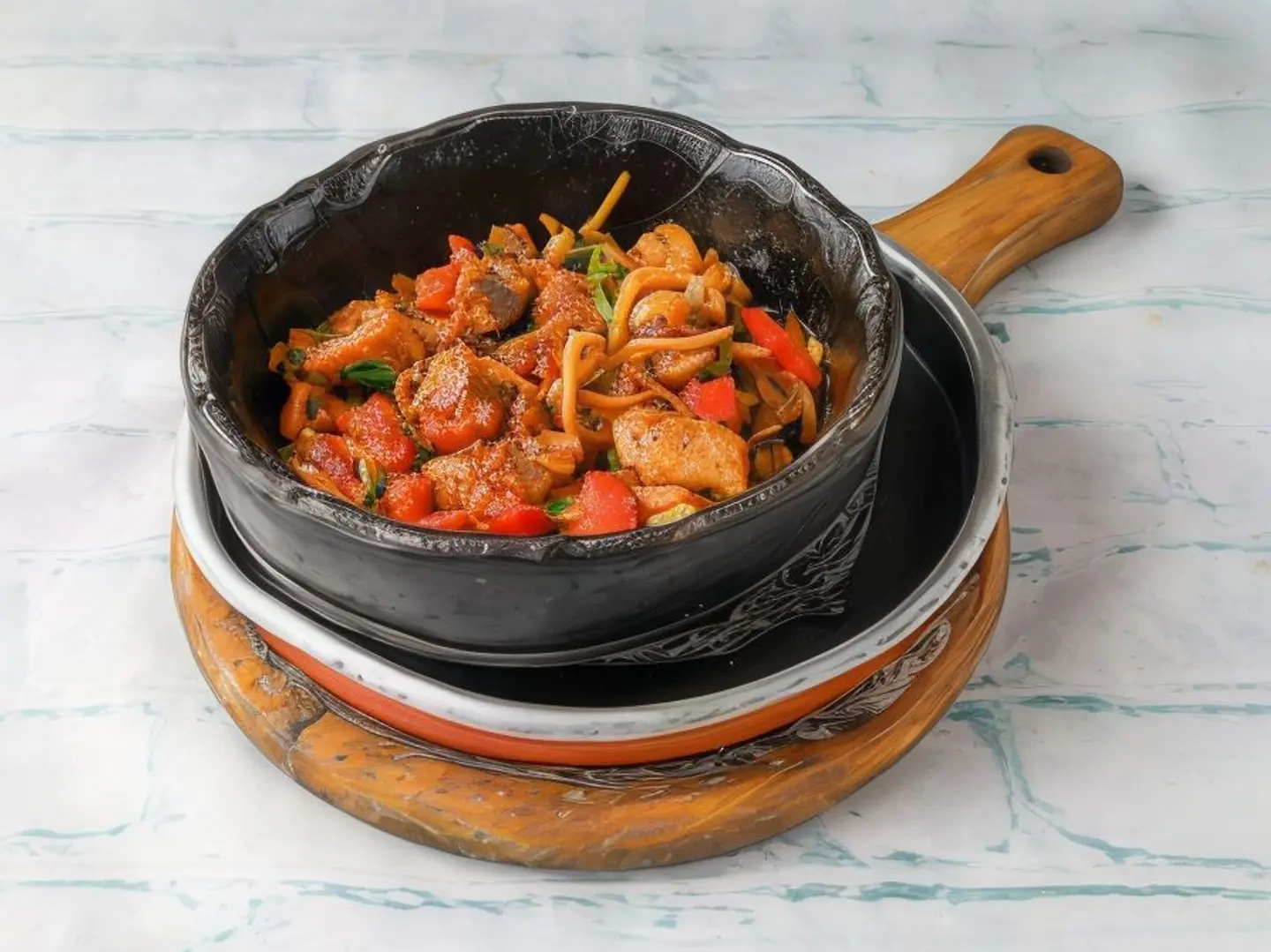 خويش لحم وكبدة بلدي طازج بالمغش