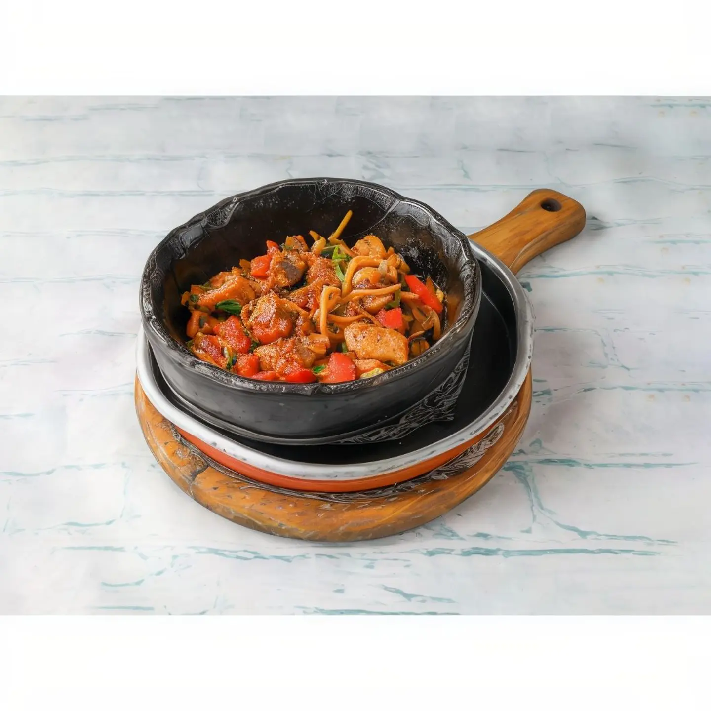 مجموع كبدة مقلقل مغش