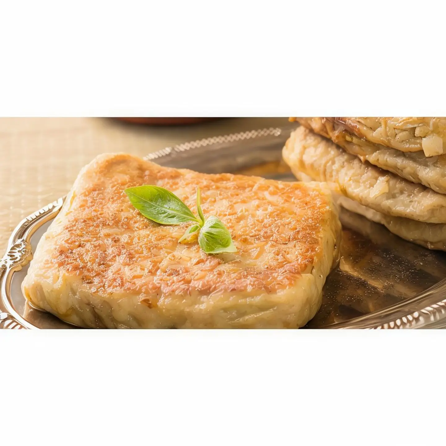 مطبق حلو بالموز