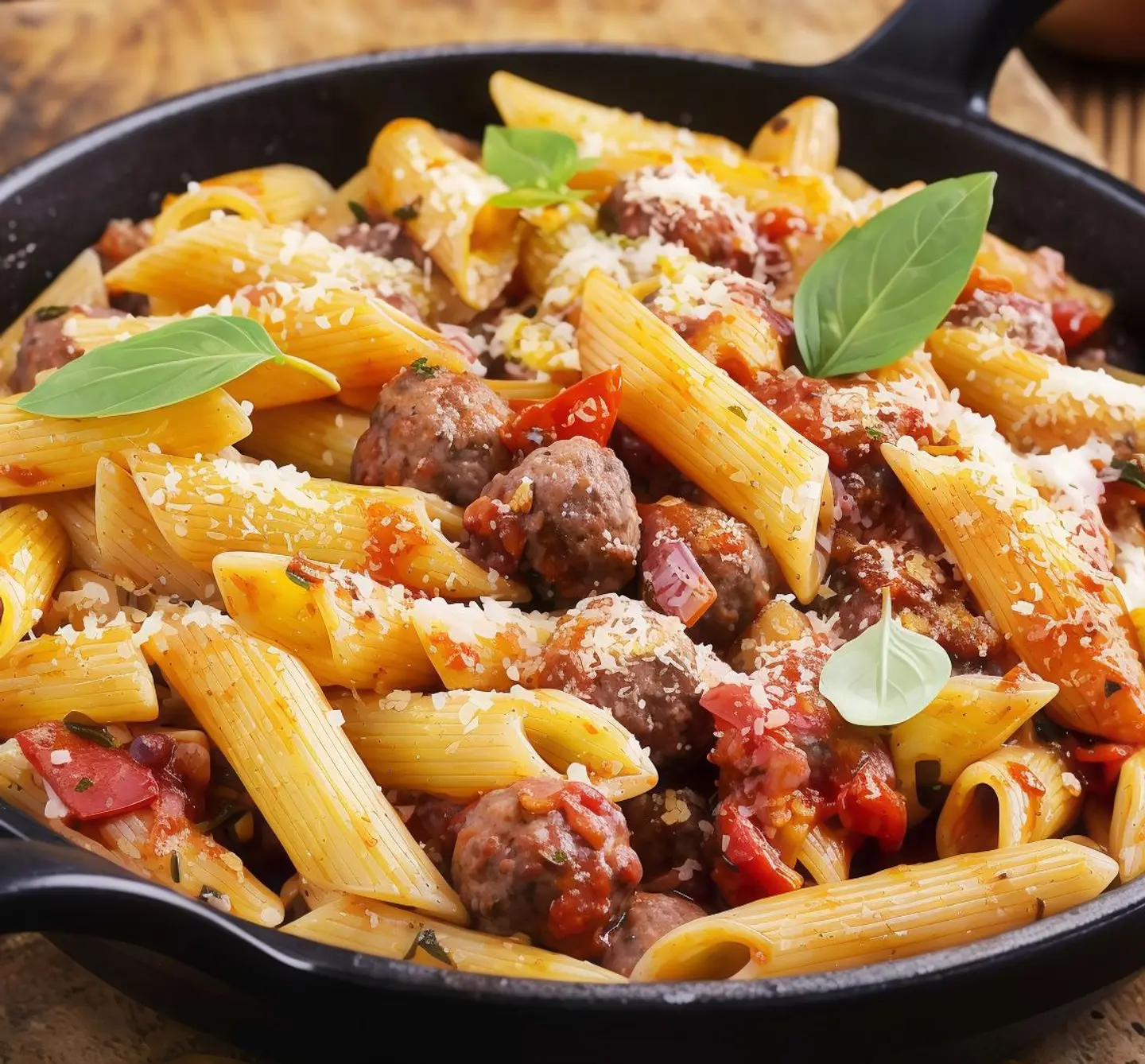 باستا كرات لحم