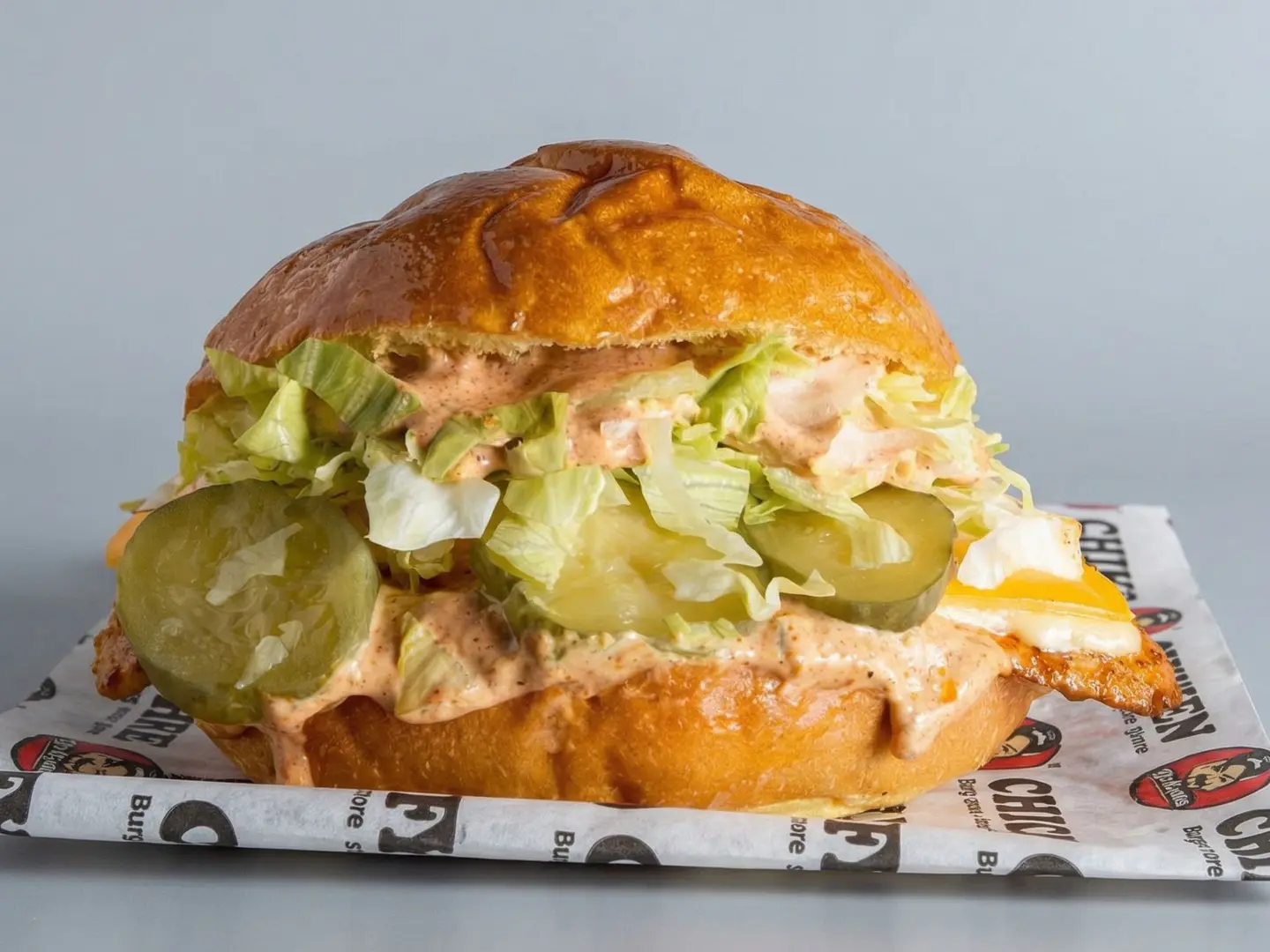 برجر دجاج مشوي