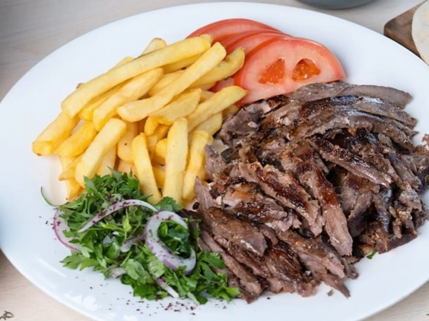 Shawarma Plate