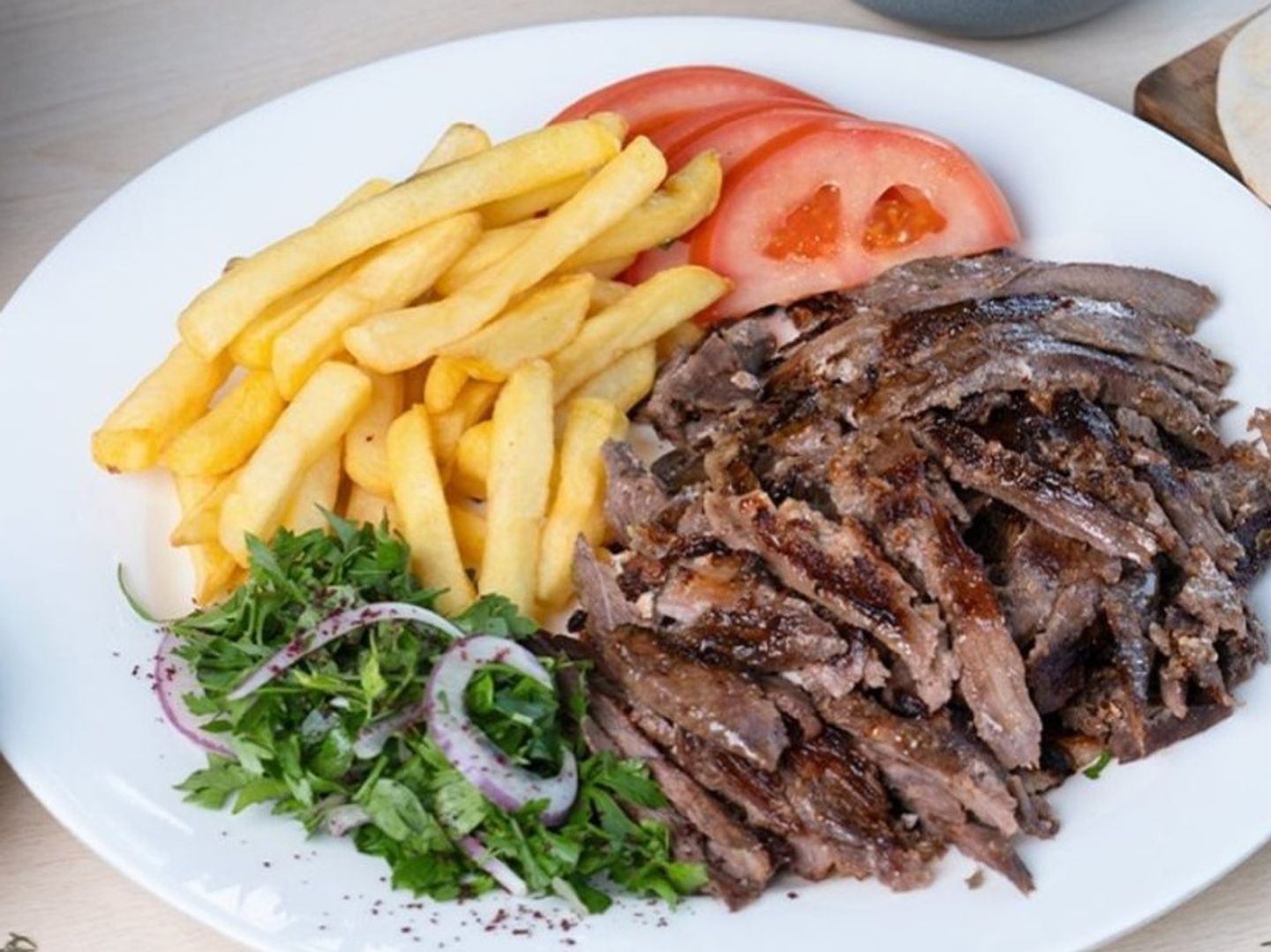 Shawarma Plate