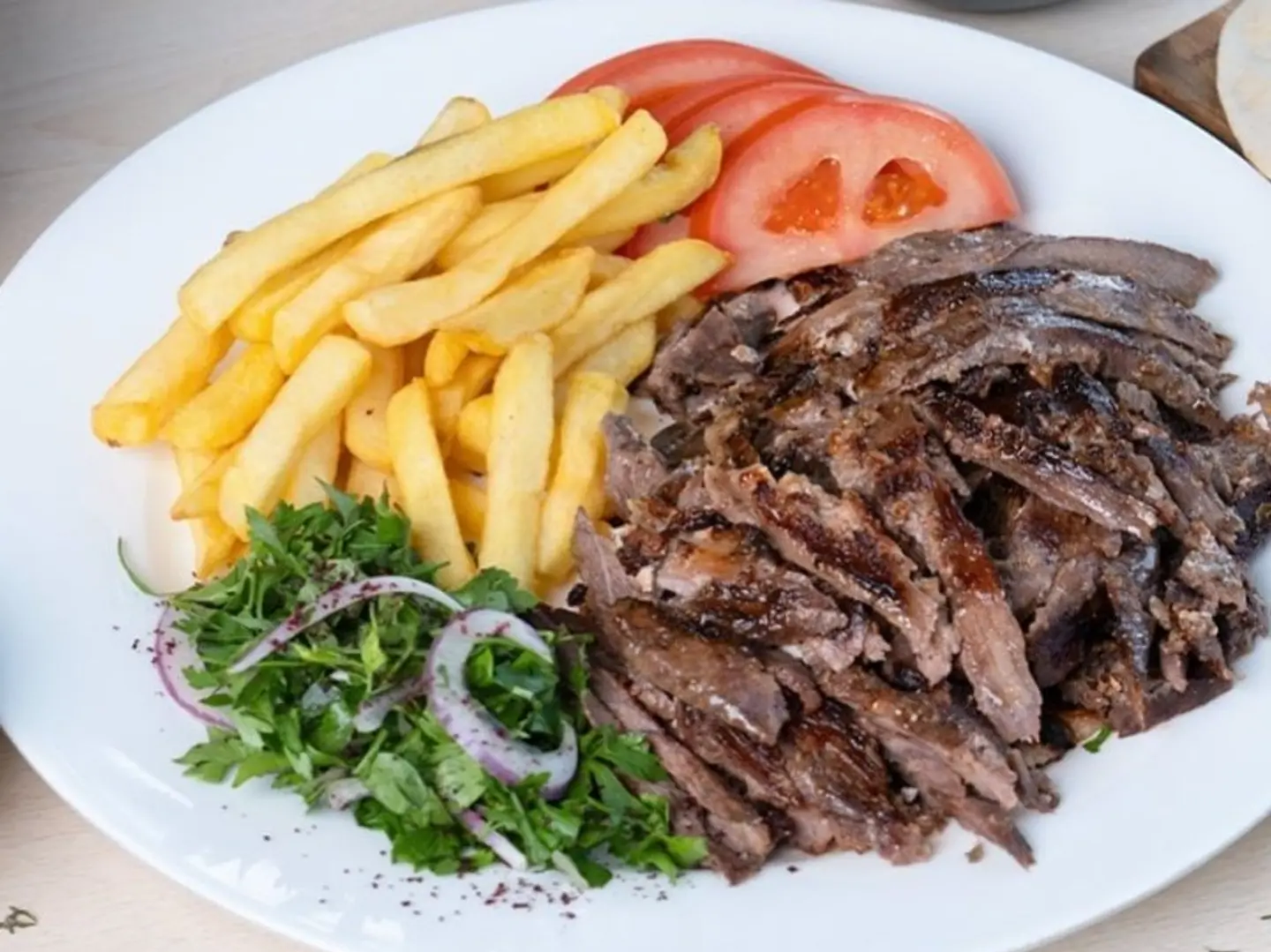 Shawarma Plate