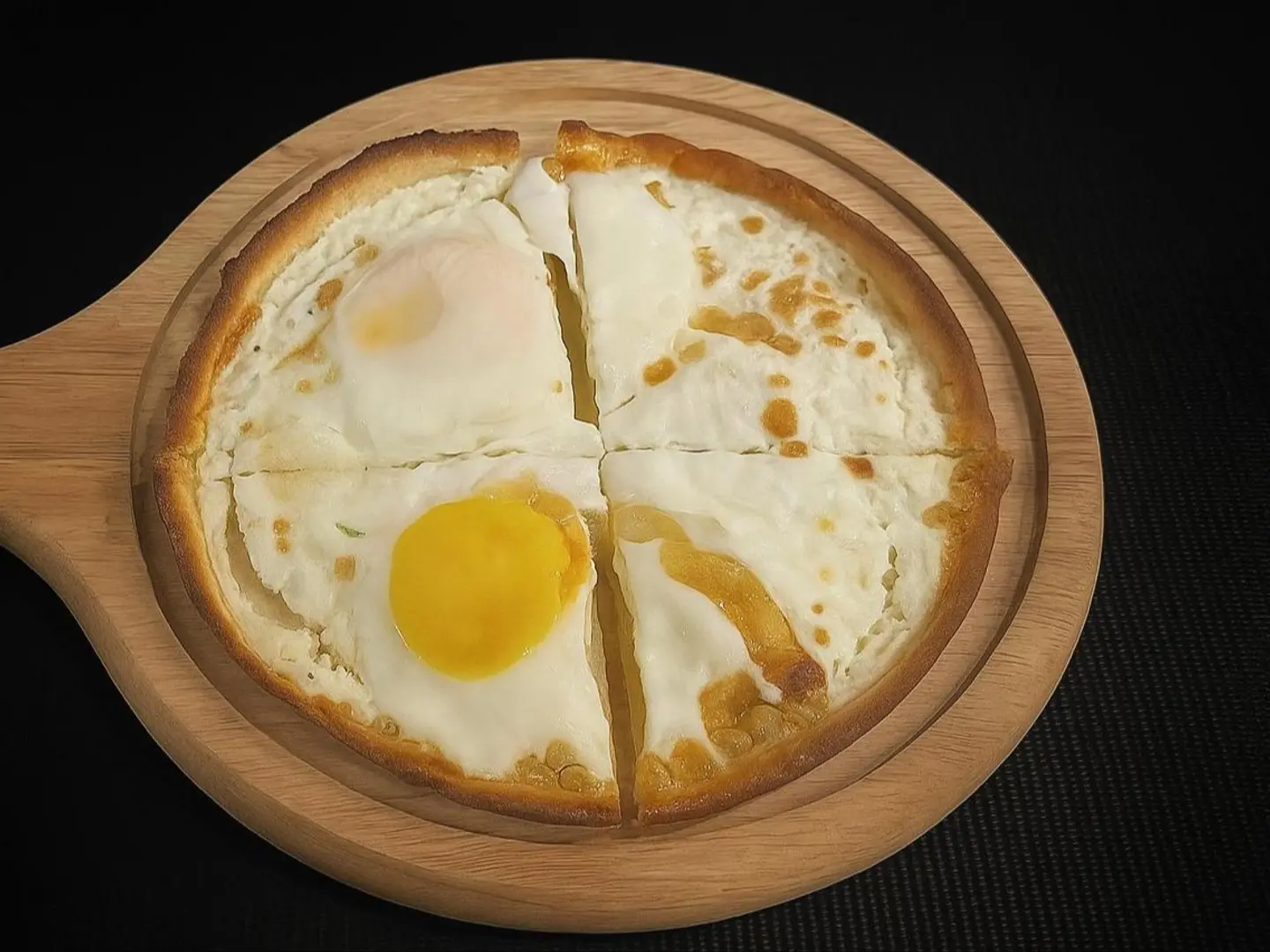 بيض مكس اجبان