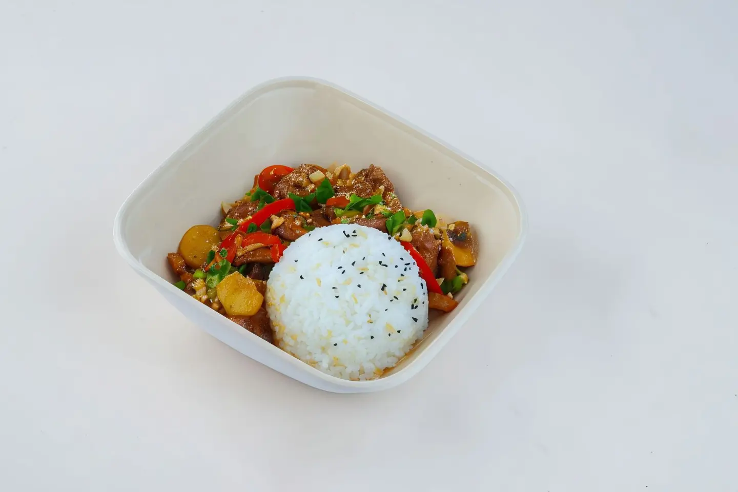 Beef Hawaiian Dish