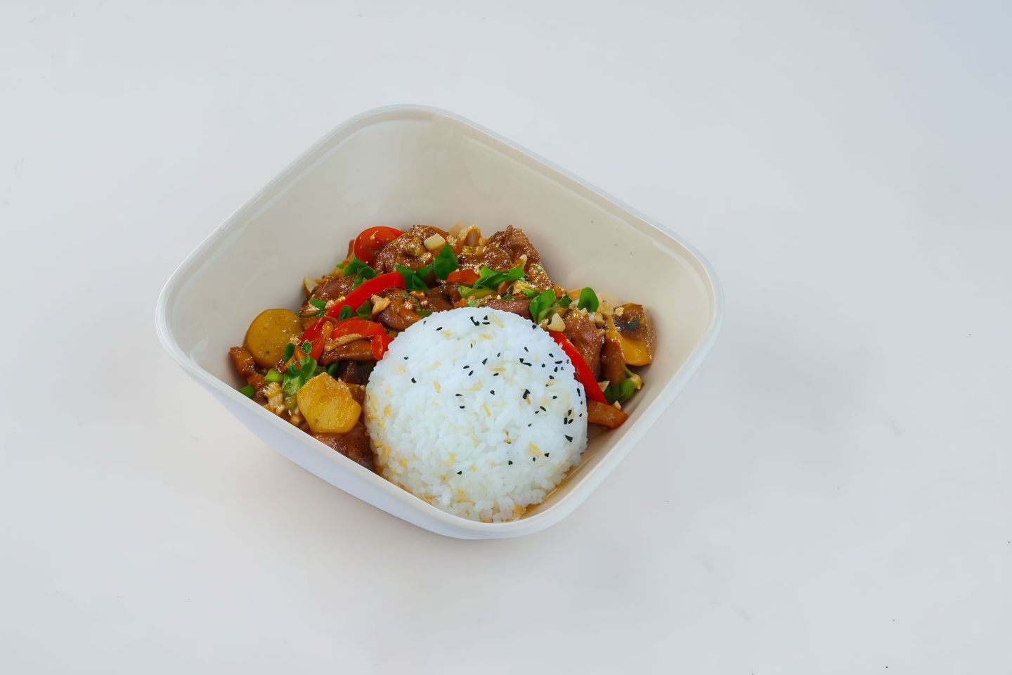 Beef Hawaiian Dish
