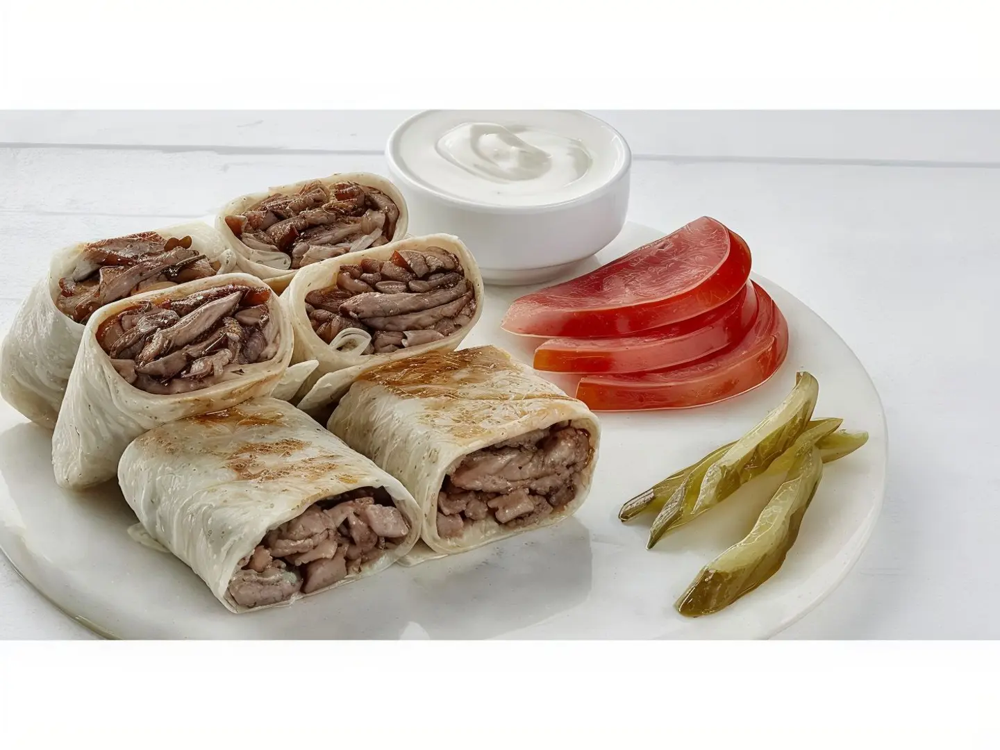 عربي لحم ٩ قطع