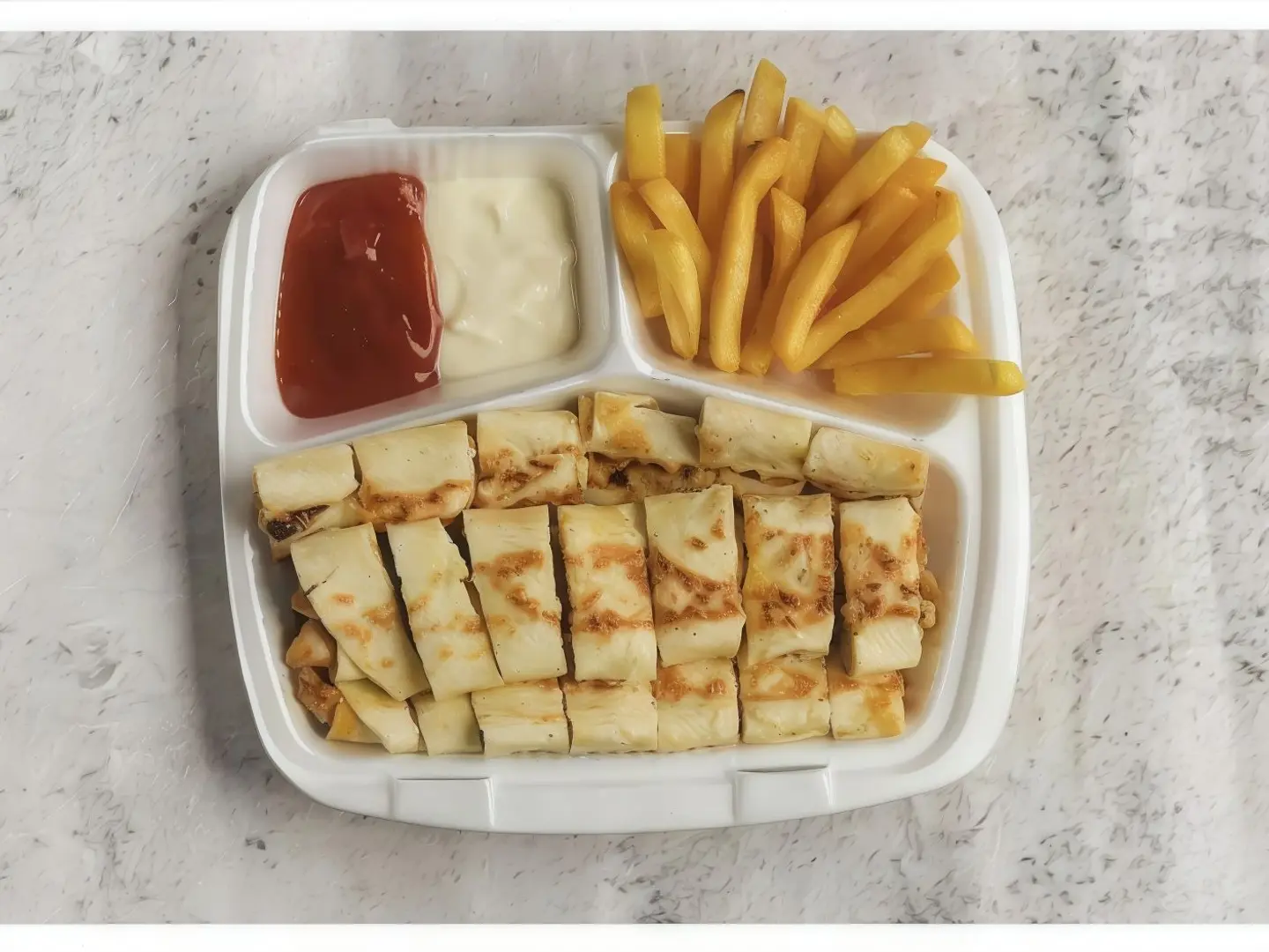 عربي دجاج عادي بالجبن