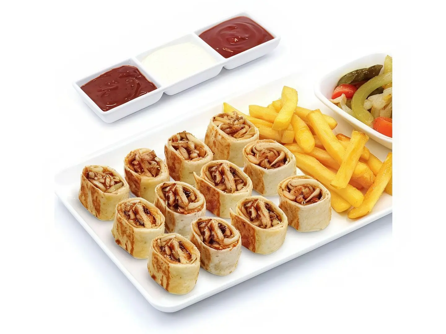 عربي دجاج دبل ١٨قطعه