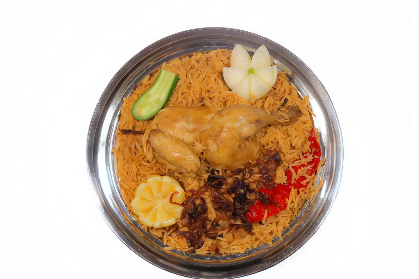 Madghot Chicken With Rice - Whole Chciken