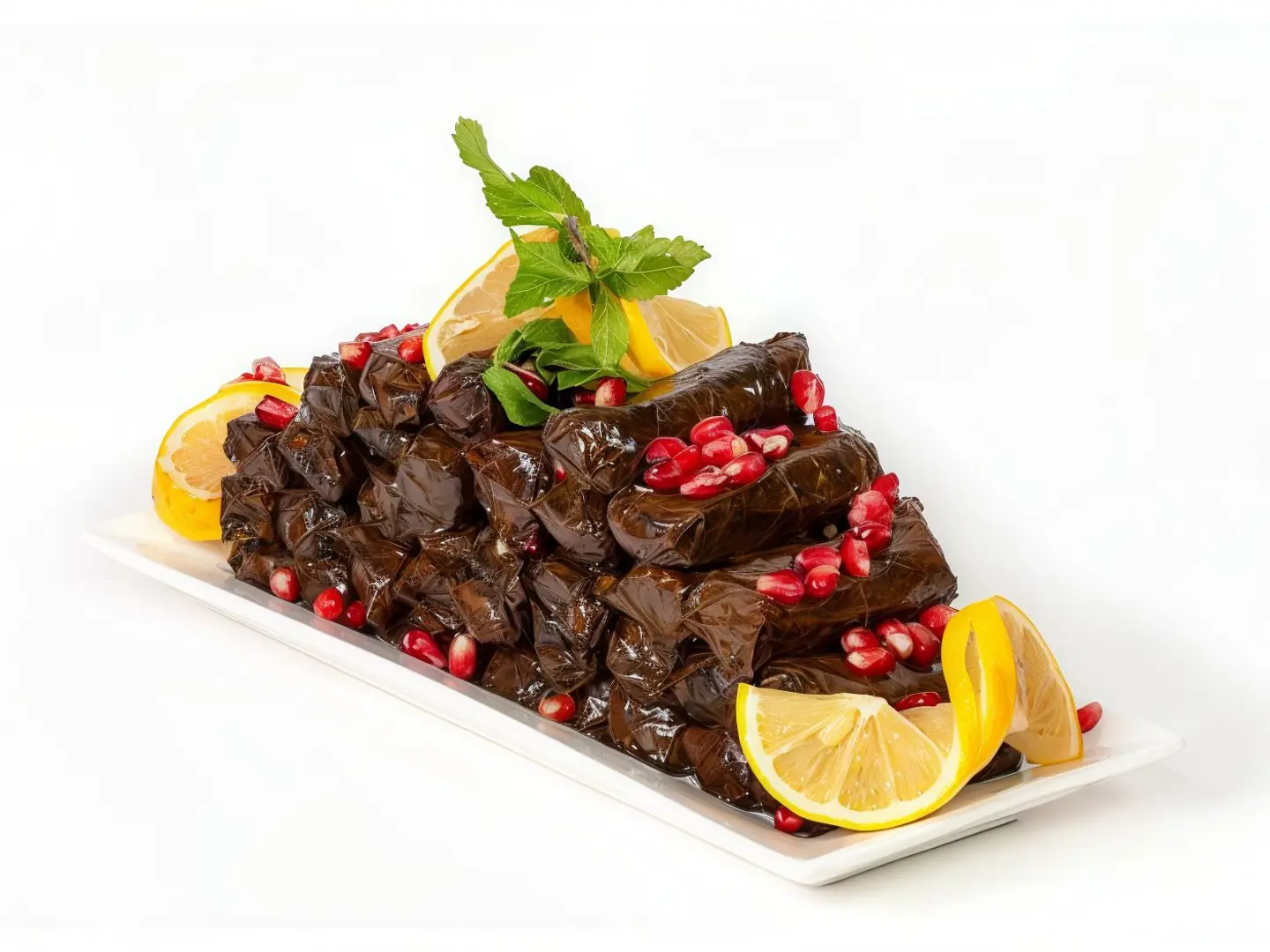 Grape Leaves, One Piece