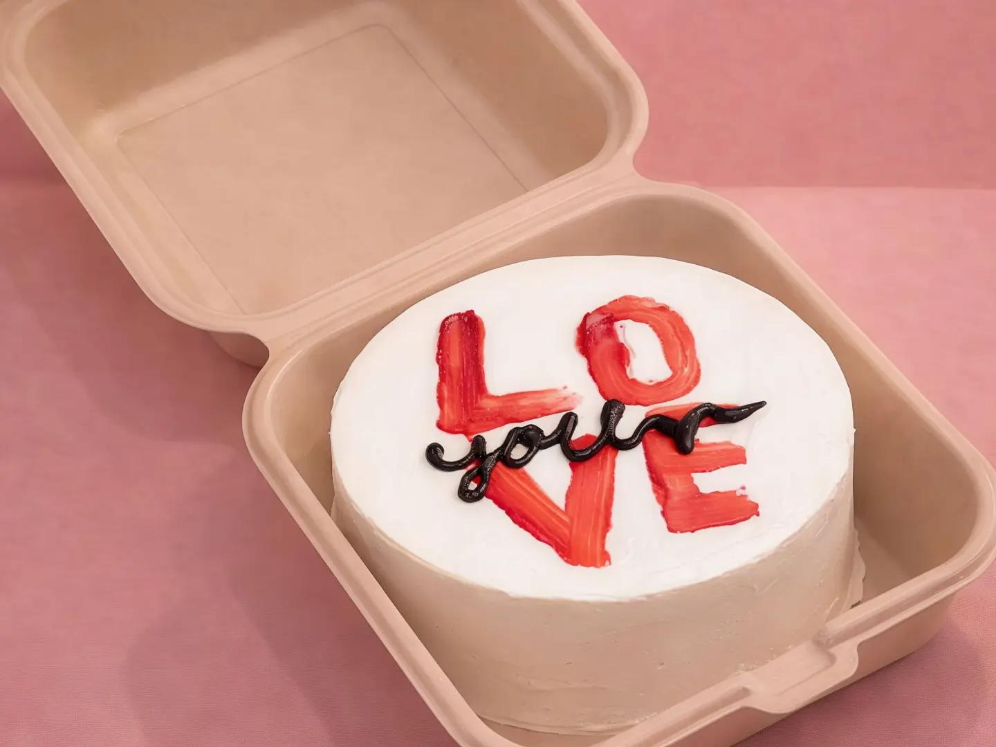 كيكة يوم الحب
