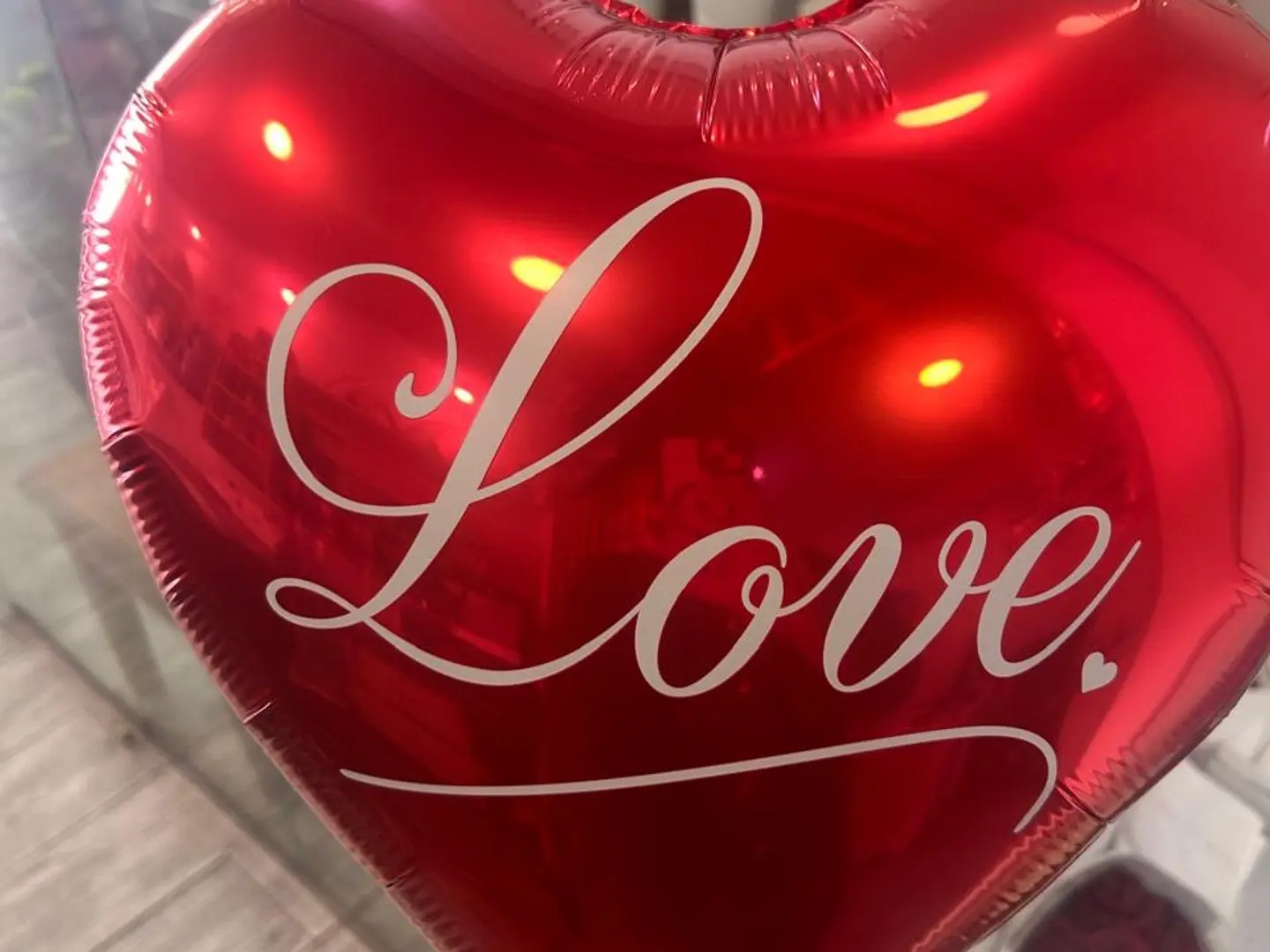 بالون الحب