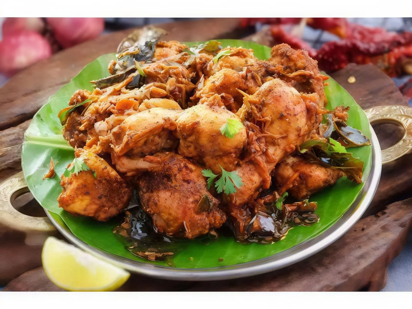 Chicken Chukka