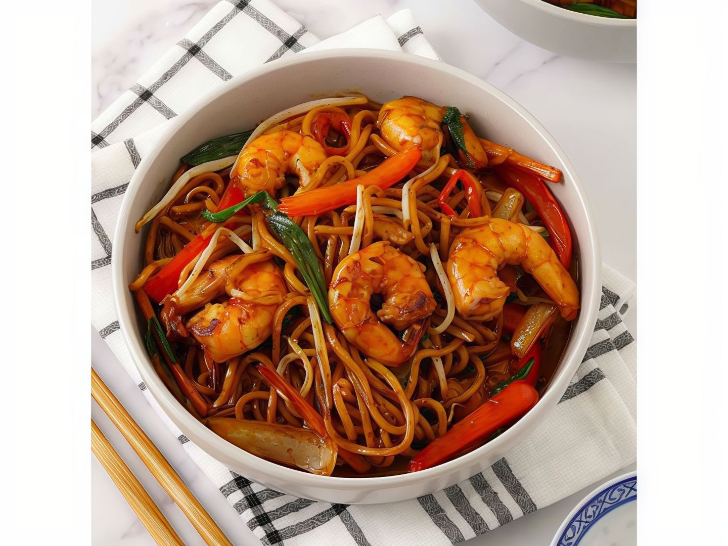 Prawns Noodles