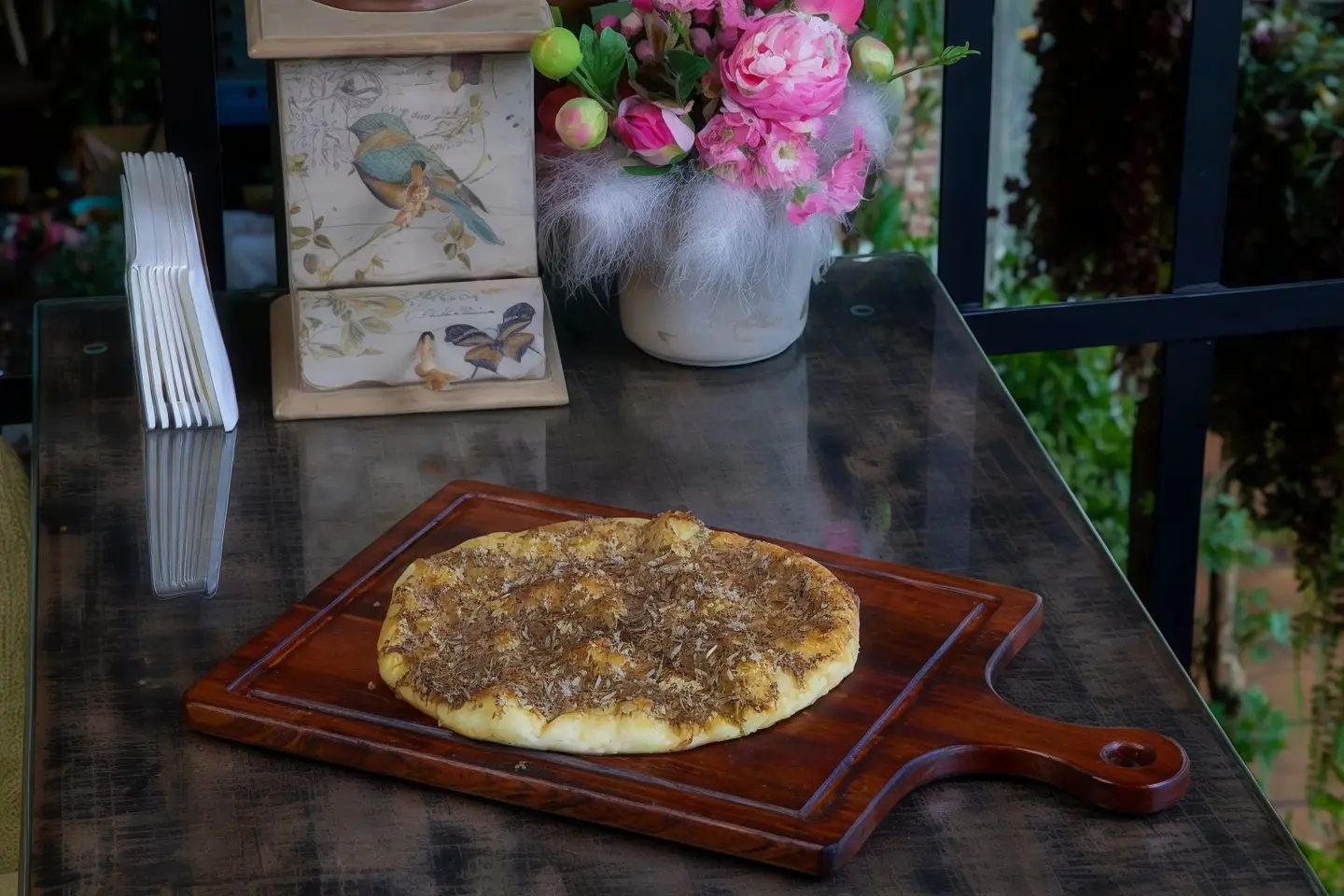 منقوشة زعتر