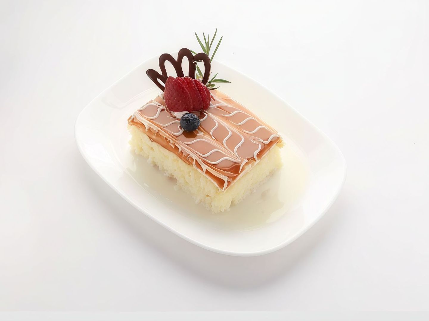 Trilecha Cake