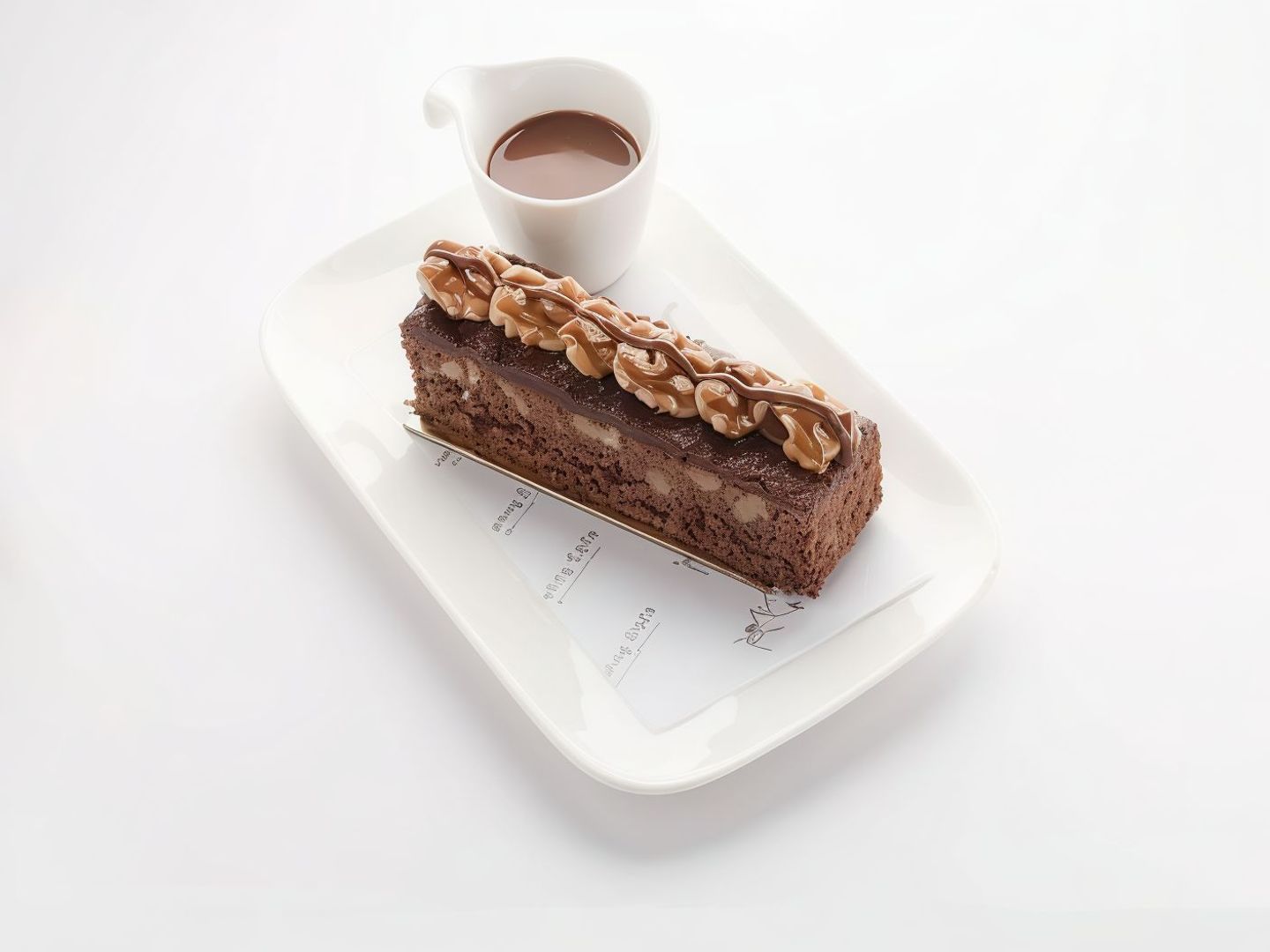 Brownies Cake