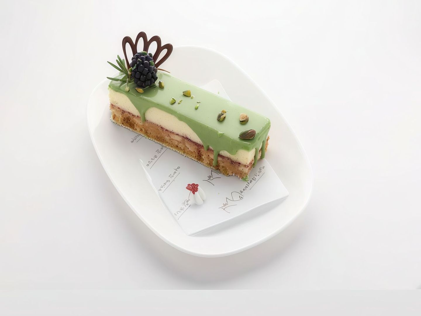 Pistachio Cheesecake