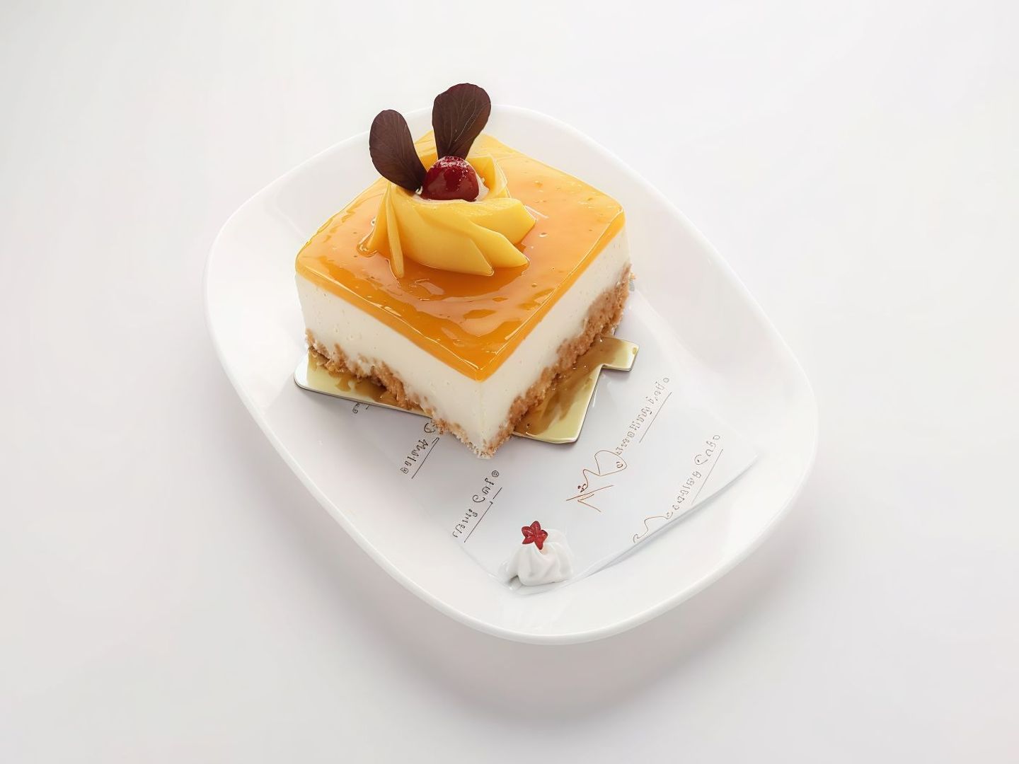 Mango Cheesecake