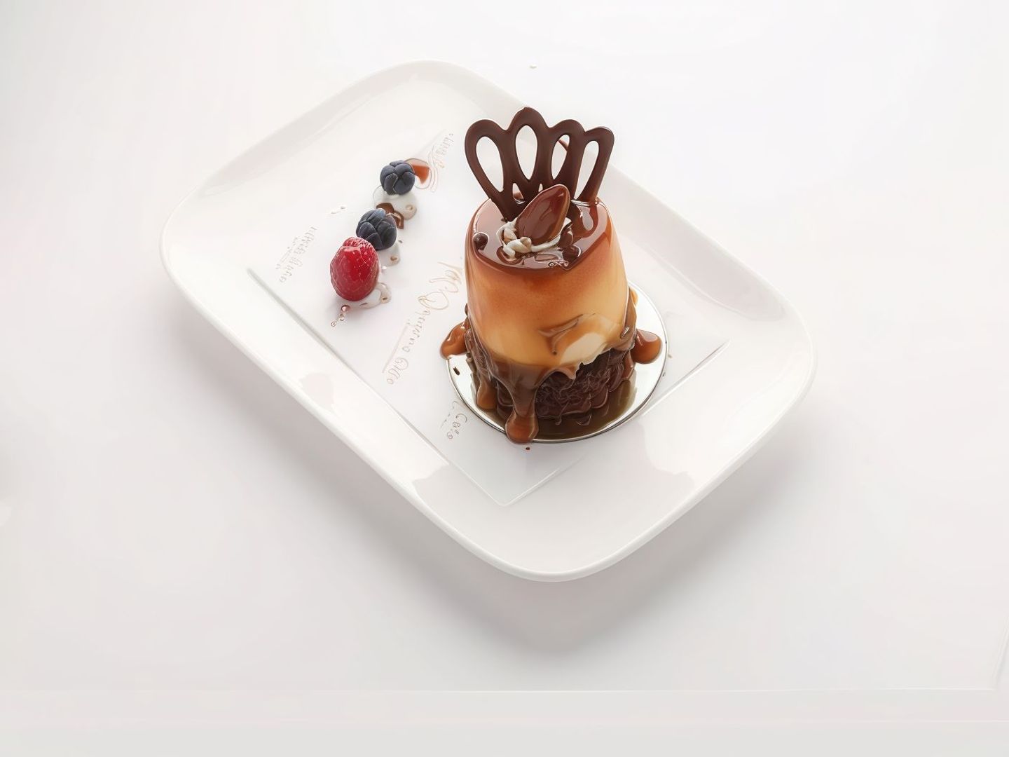 Caramel Mousse