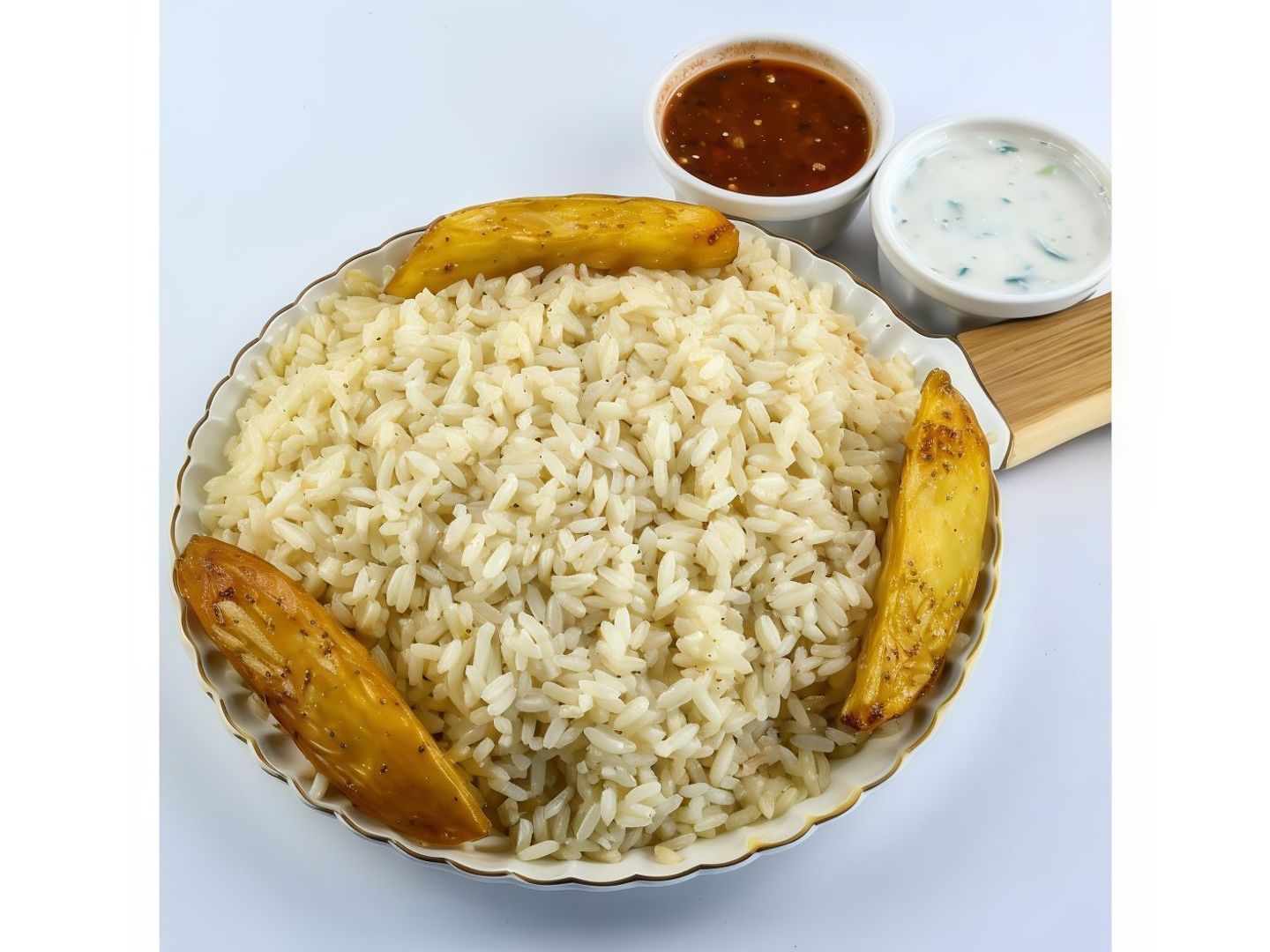 White American Rice
