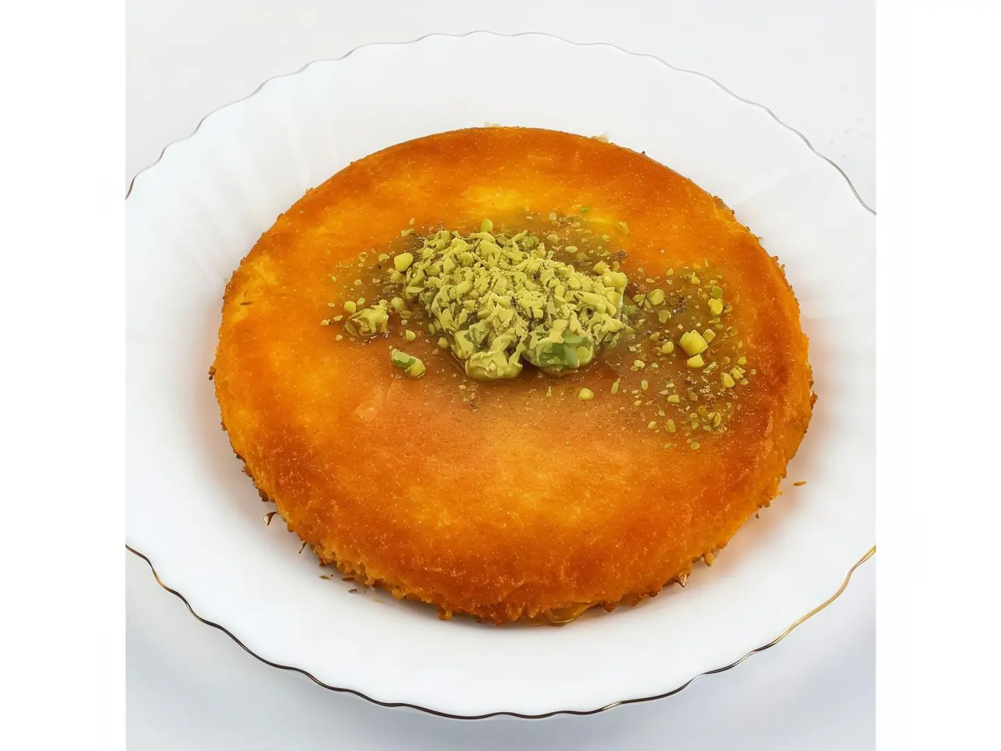 كنافة بالقشطة
