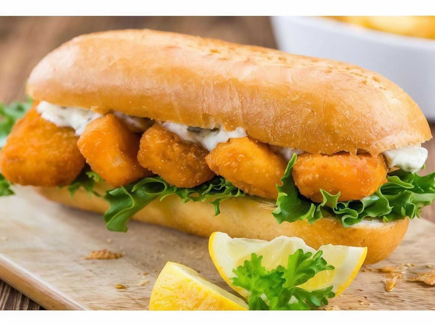 Fish Fillet Sandwich