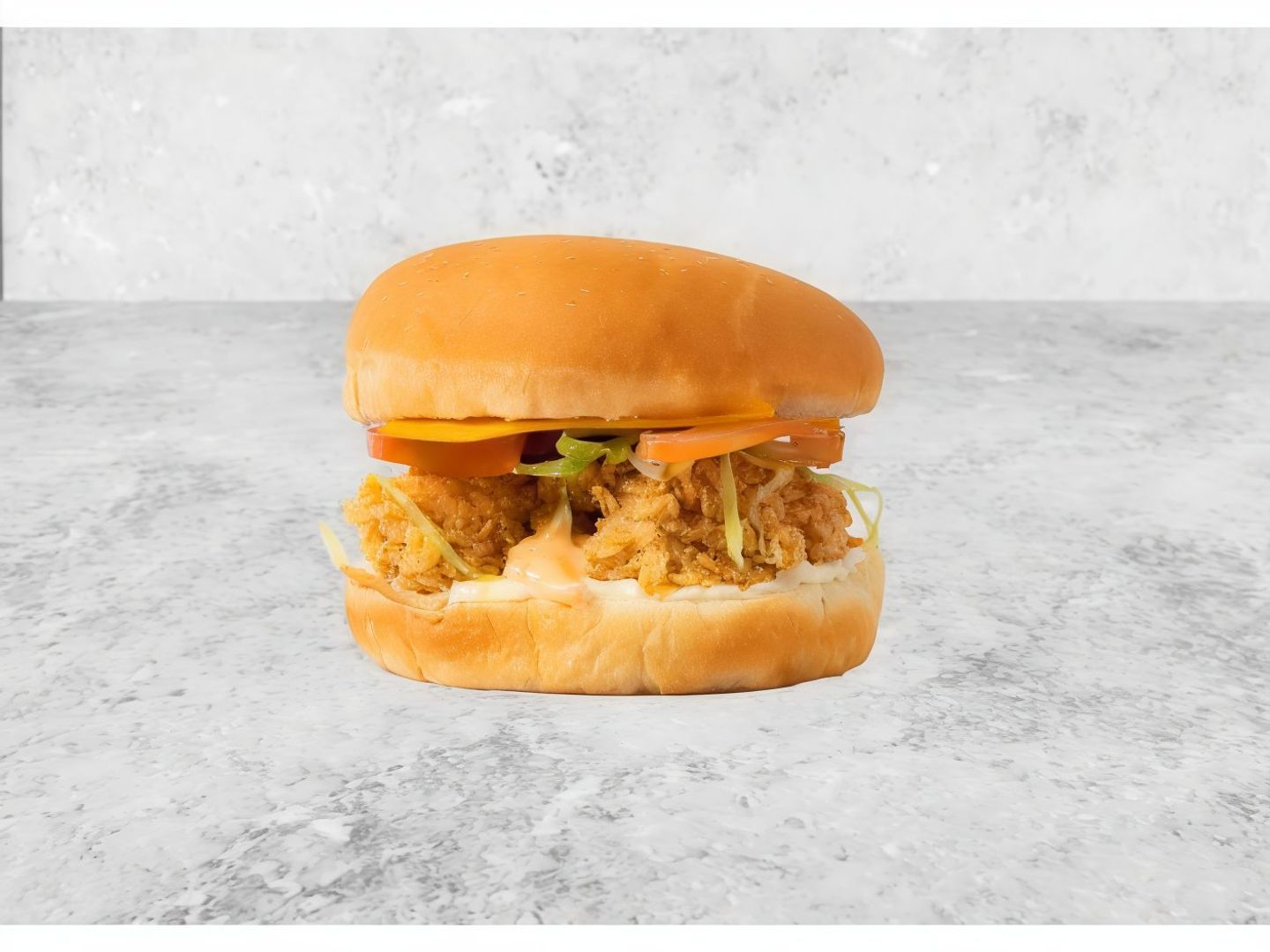 Crispy Burger