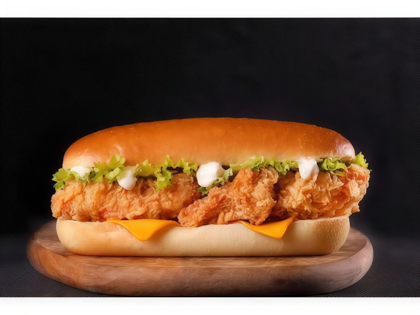 Zinger Jumbo Meal