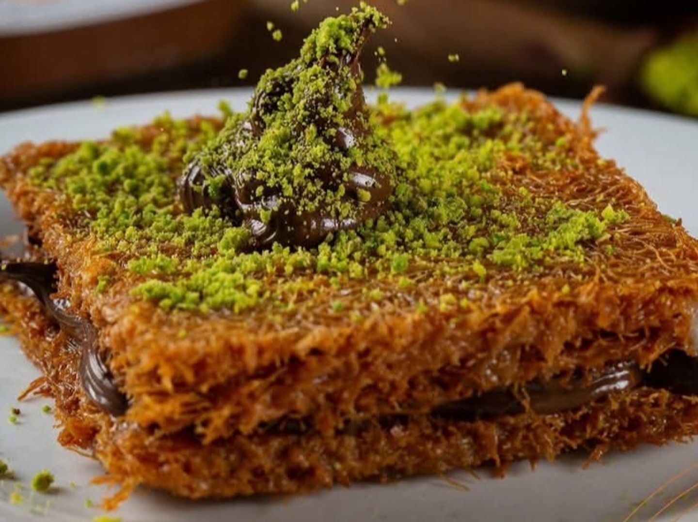 كنافة شوكلت. كيلو