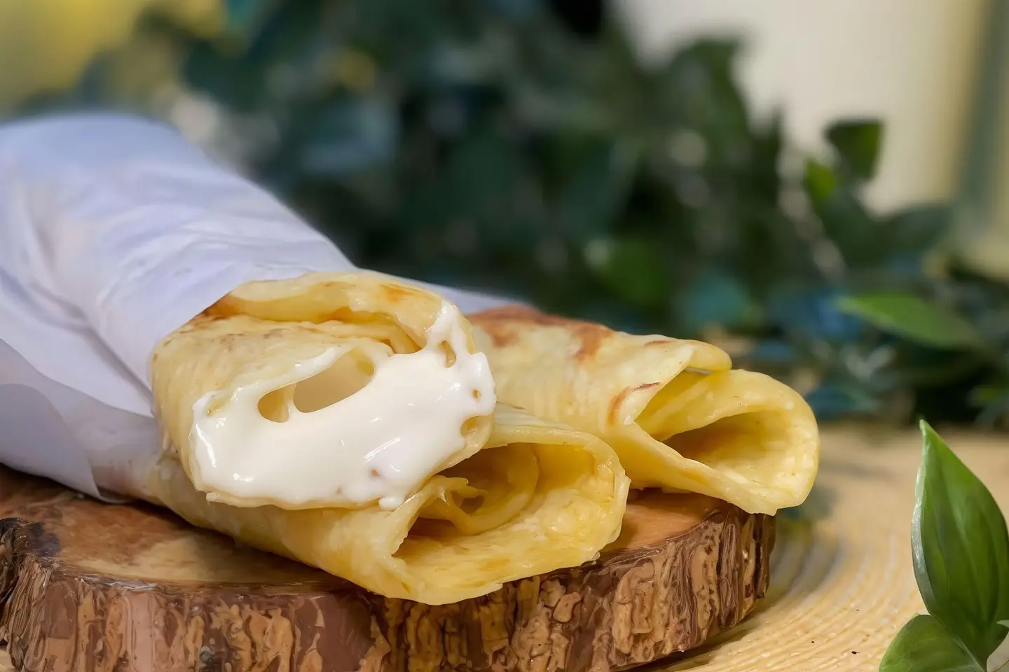 Cheese Chapati