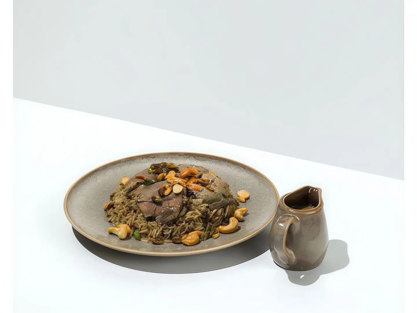 خروف مع ارز شرقي
