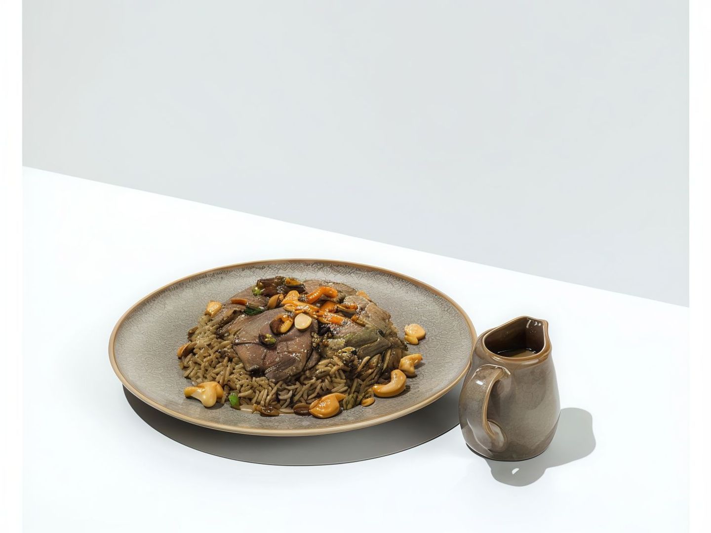 Lamb With Oriental Rice