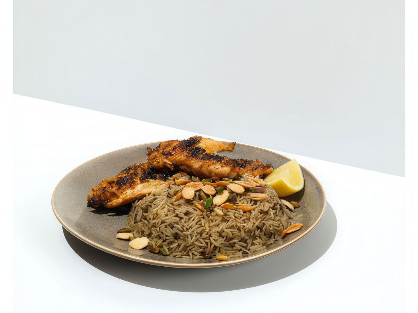 Chicken With Oriental Rice