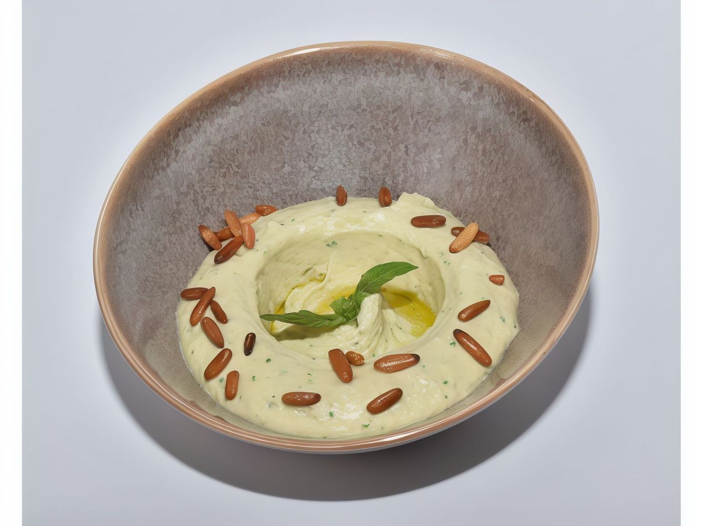 Hummus With Pesto