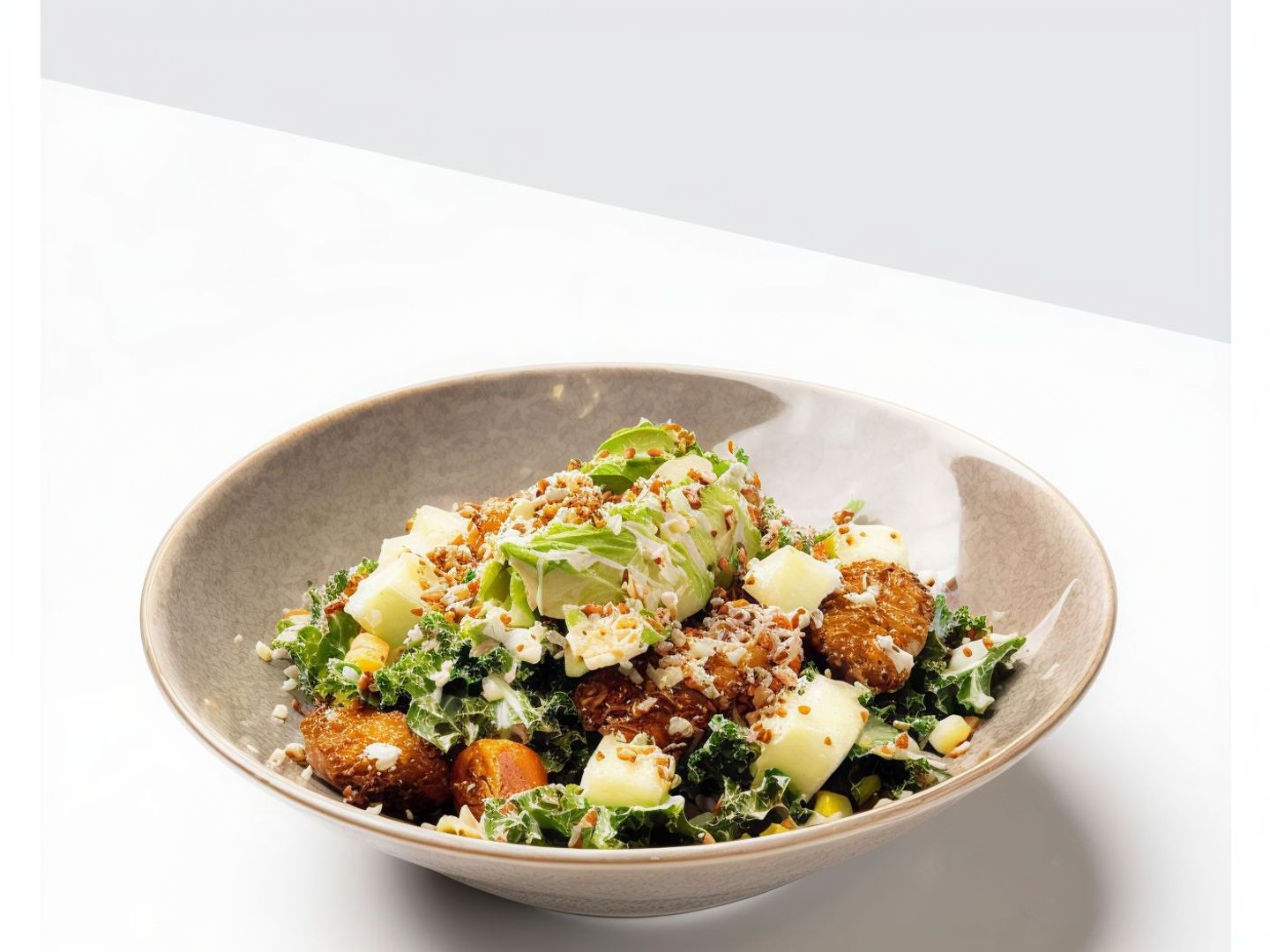 Chicken And Kale Salad