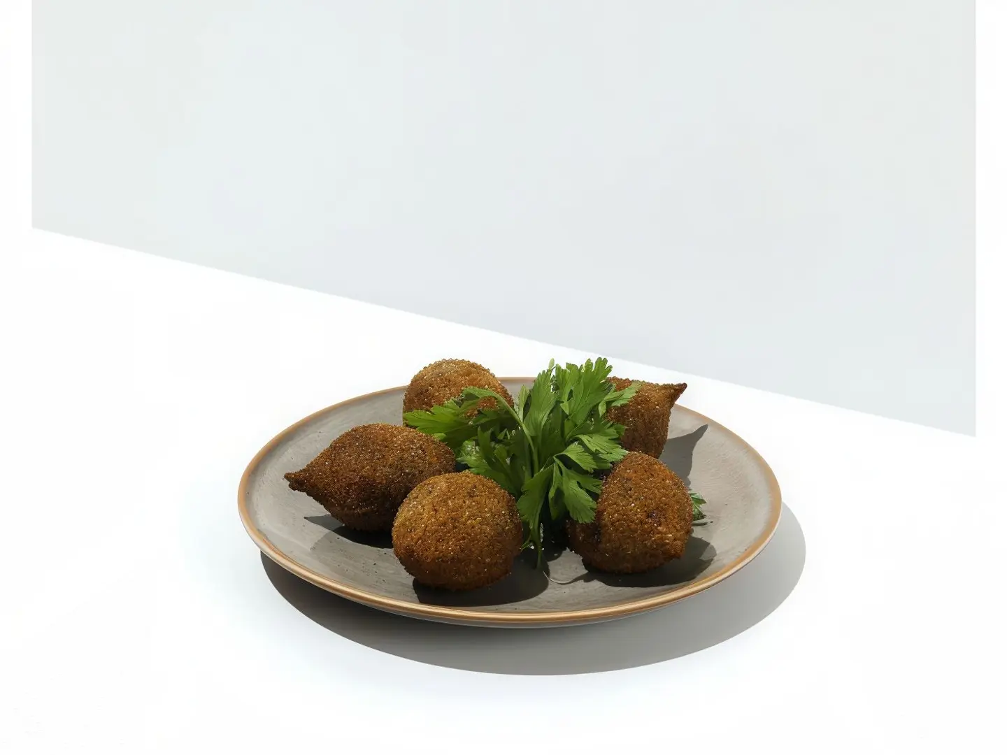 كبة مقلية