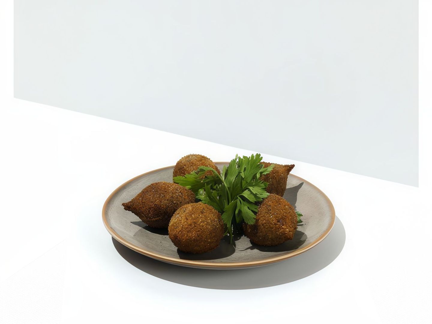 Fried Kibbeh