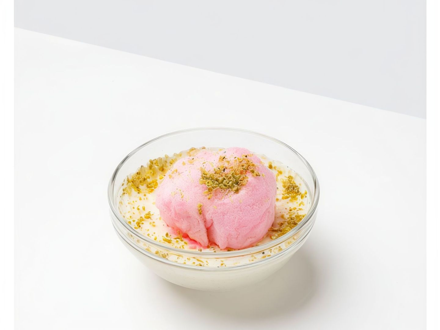 Cotton Candy Blancmange