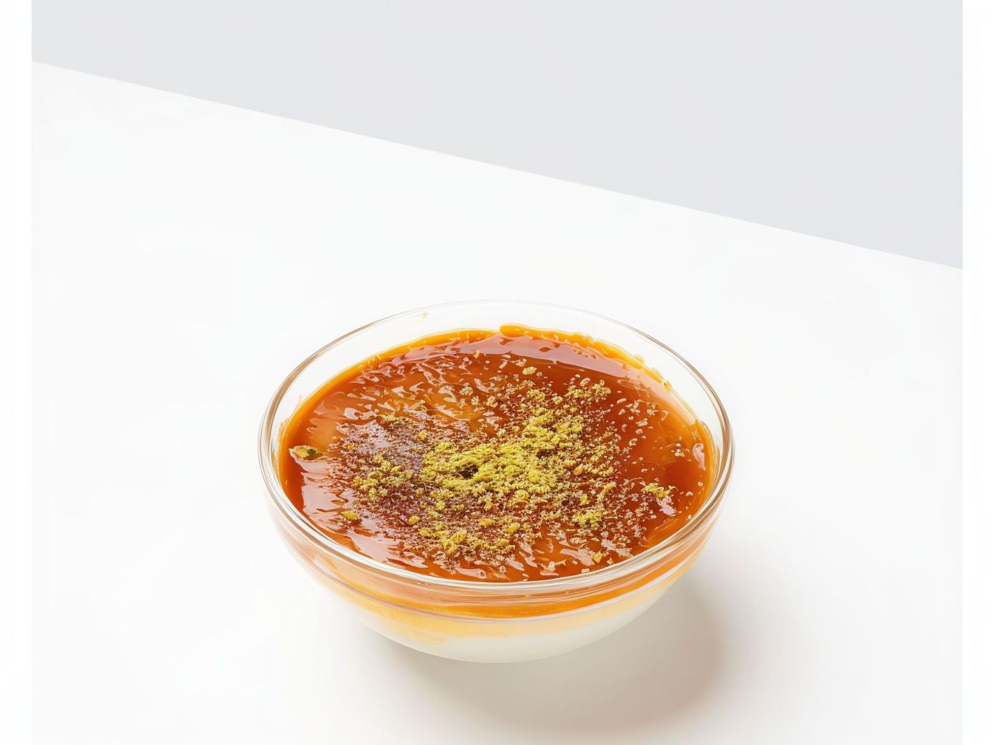 Caramel Blancmange