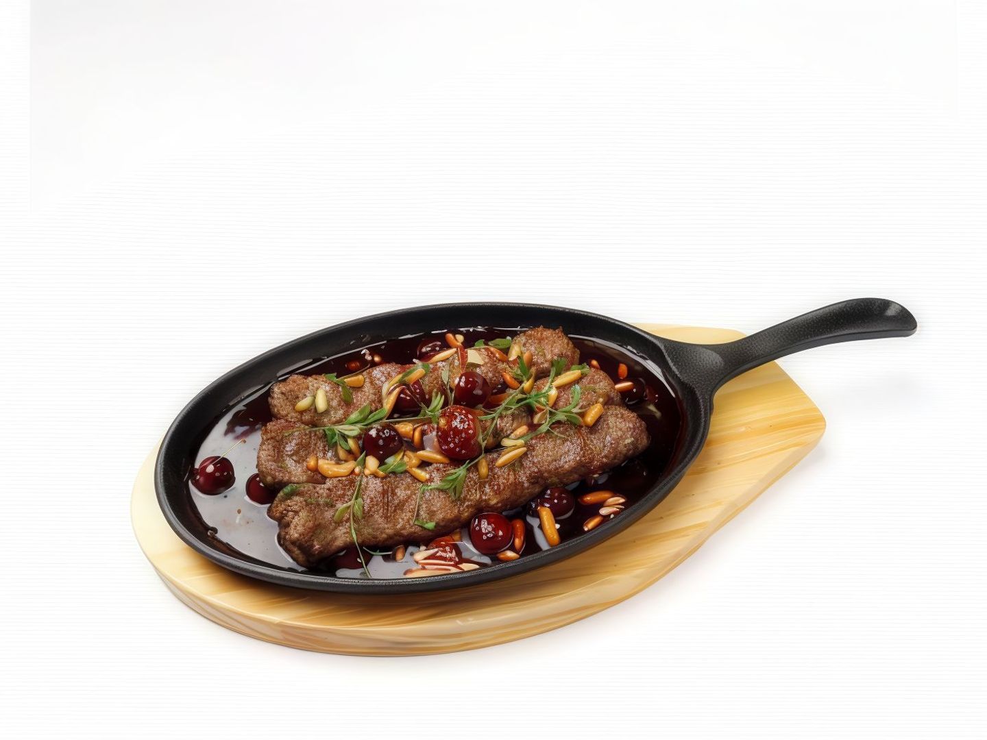 Kebab With Cherries