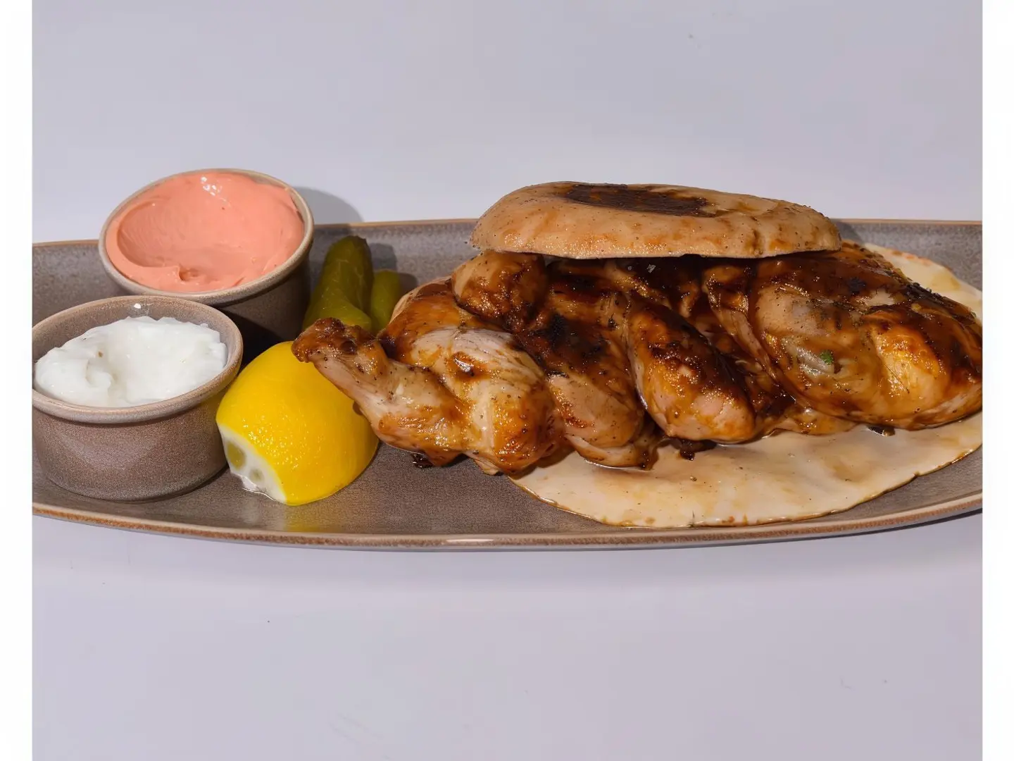 دجاج مشوي
