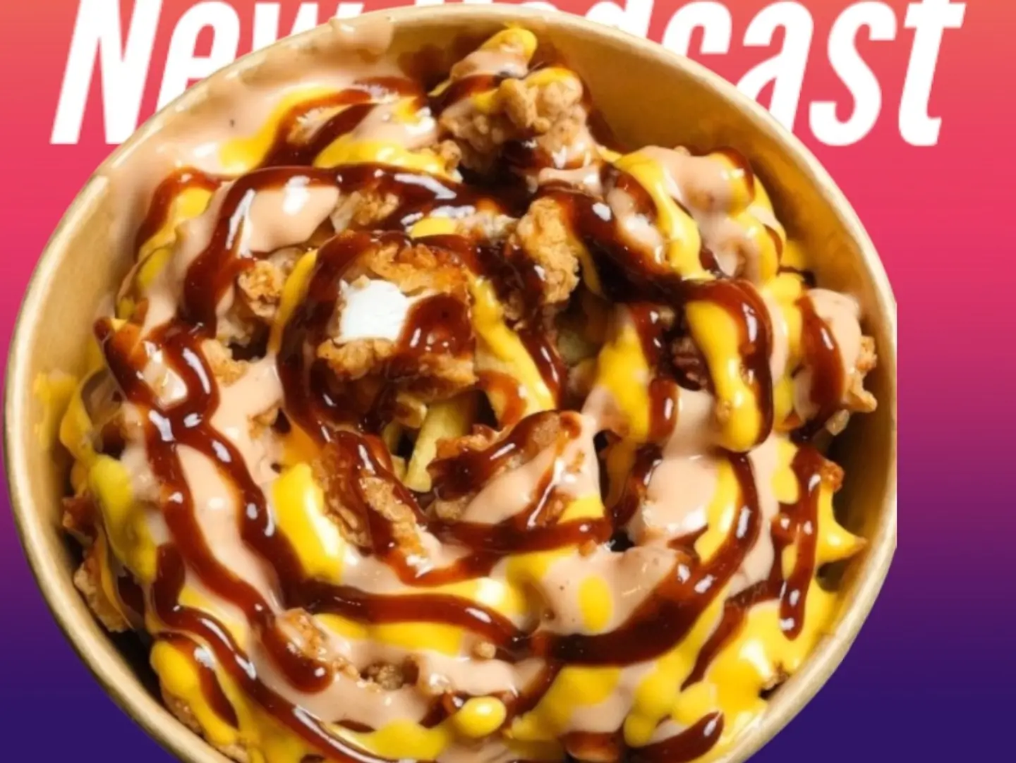 Loaded Fries Shawarma