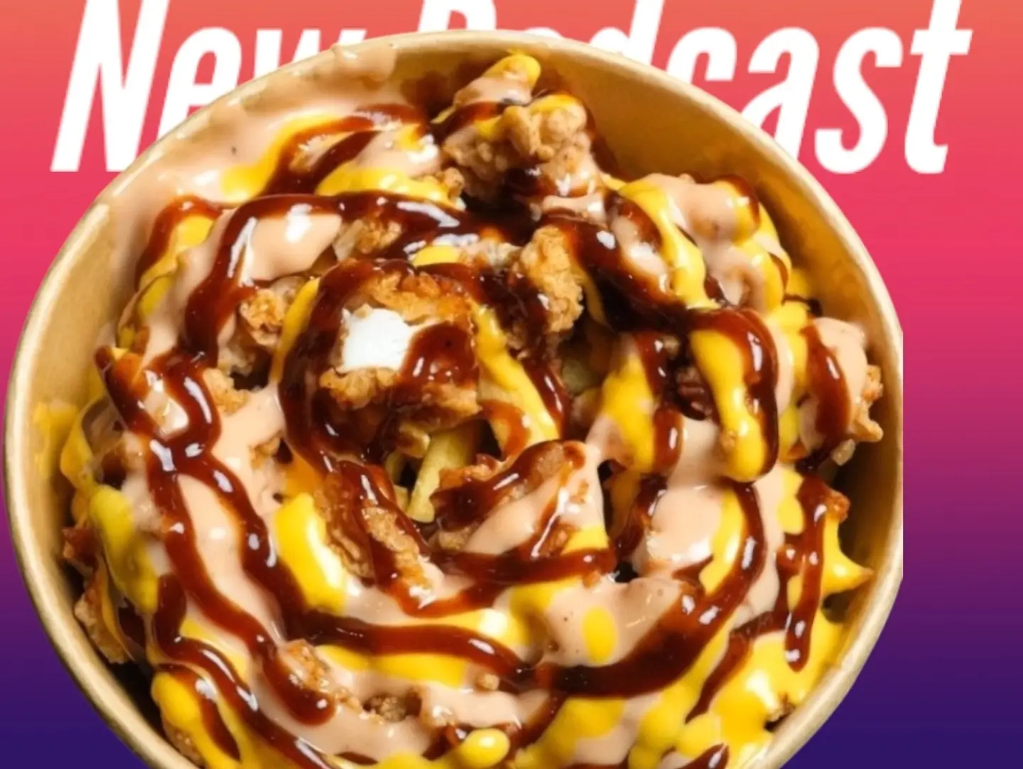 Loaded Fries Chicken Kebab