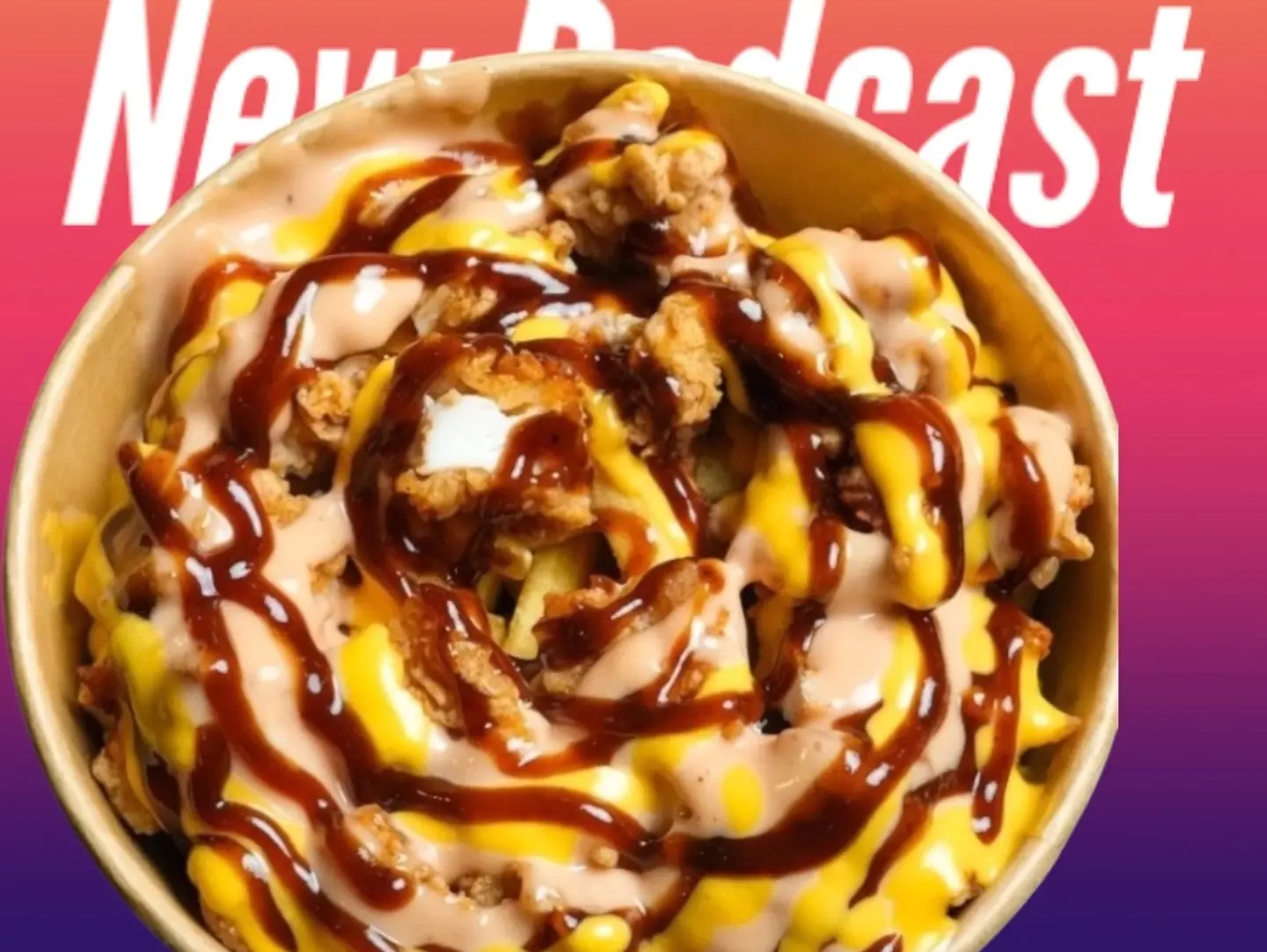 Loaded Fries Chicken Pieces