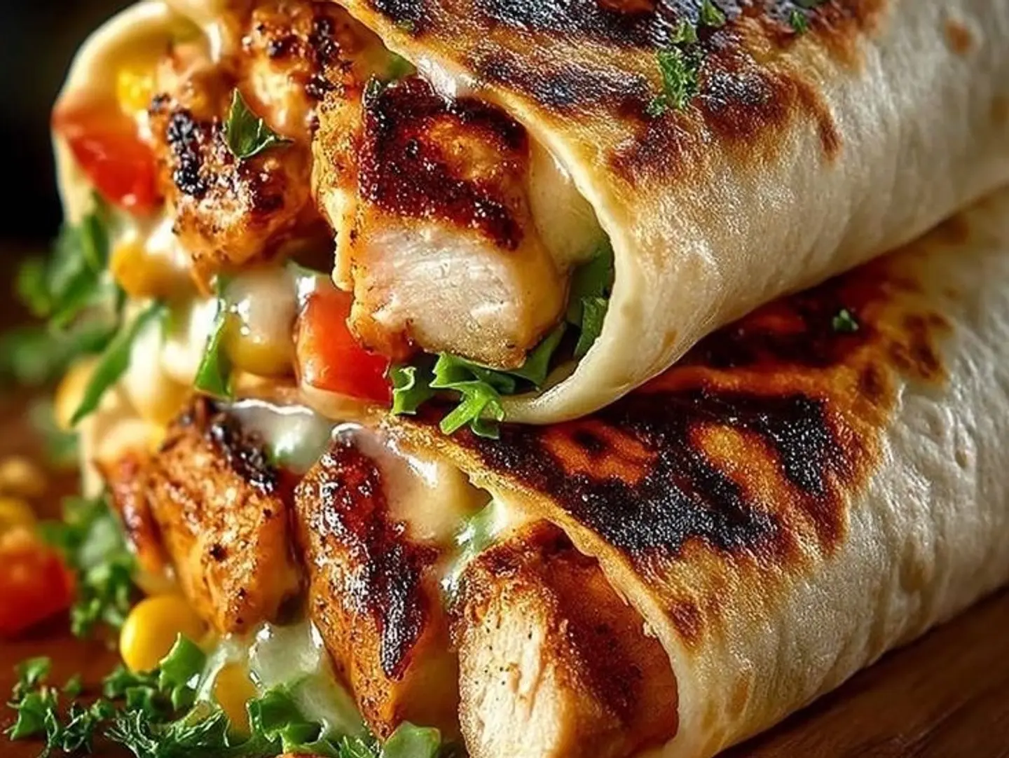 Chicken Shawarma (Medium)