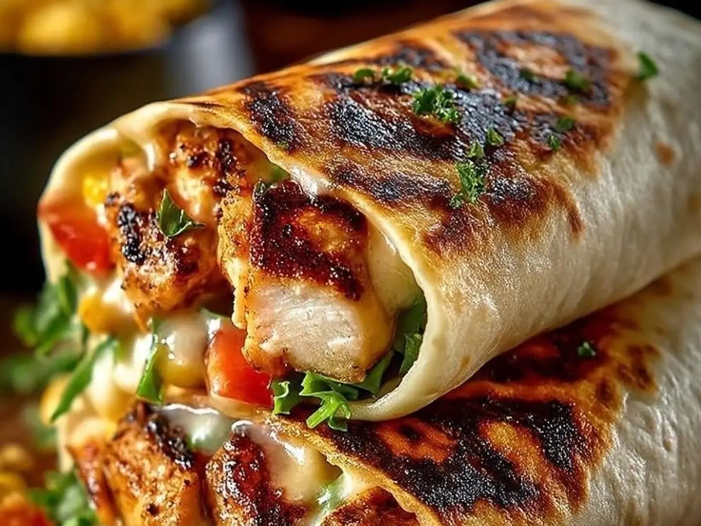Chicken Awsal Large Sandwich