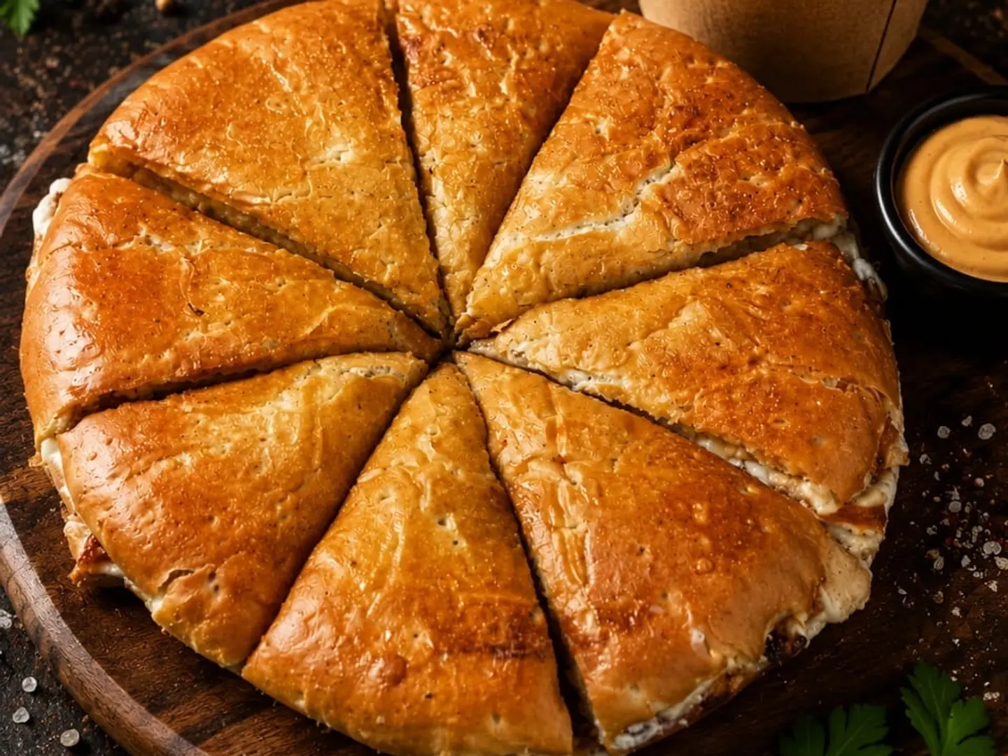 فطيرة باشكا شاورما